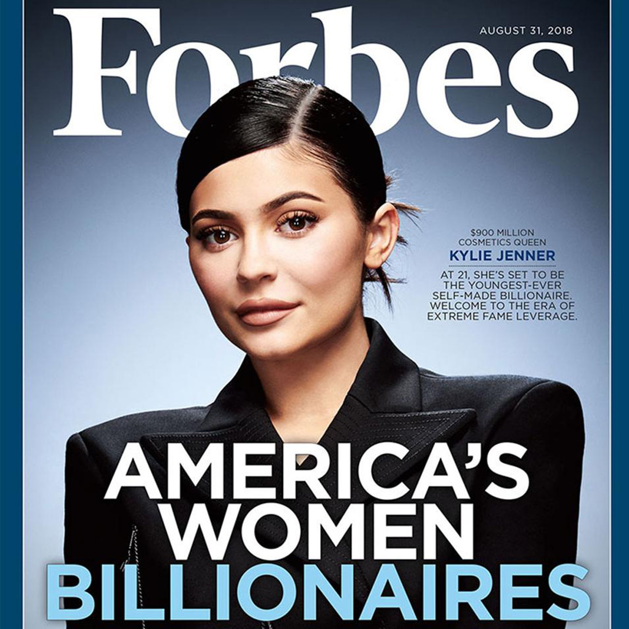 Kylie Jenner Outranks Kim Beyonce And Taylor On Forbes Richest Self Made Women List