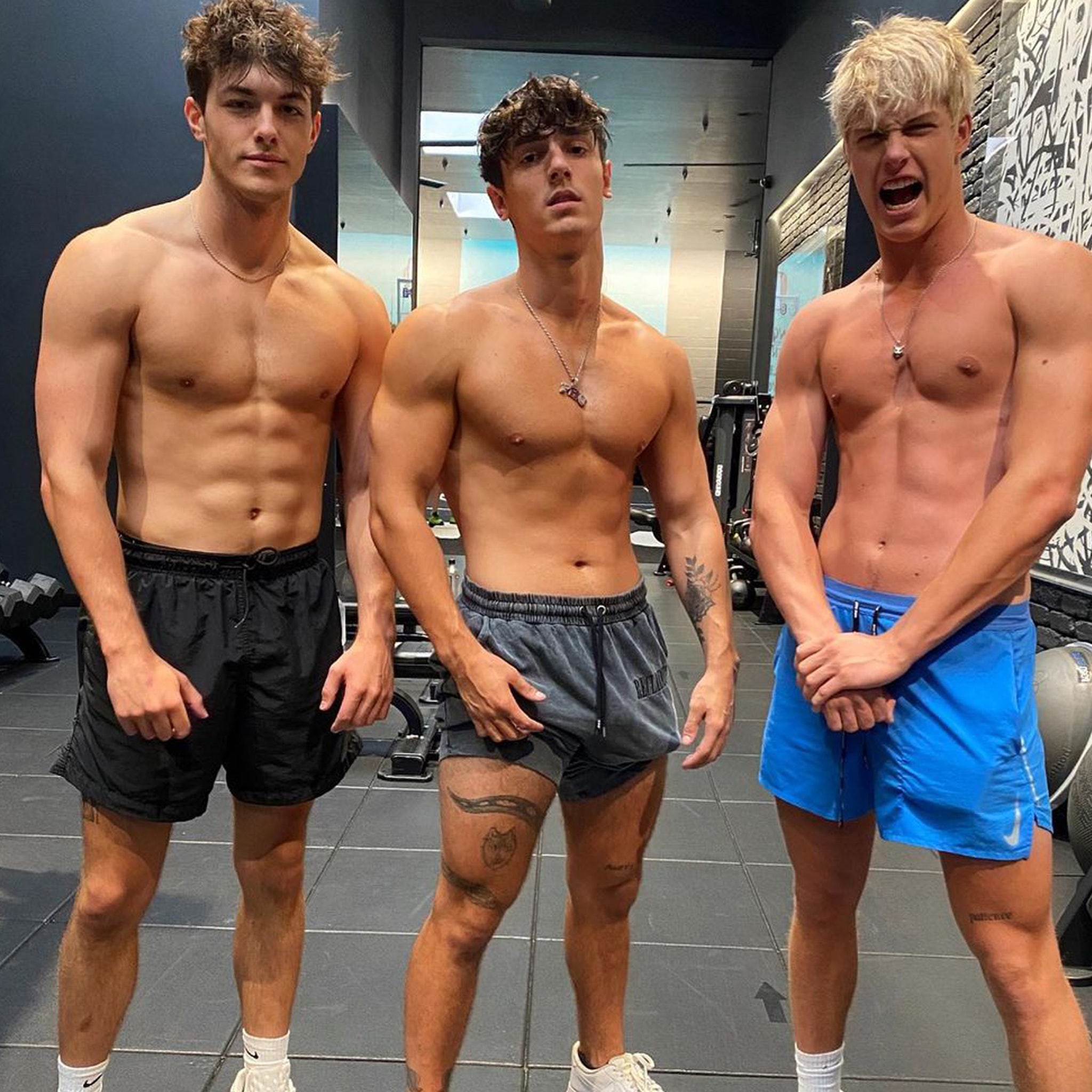 Griffin johnson naked