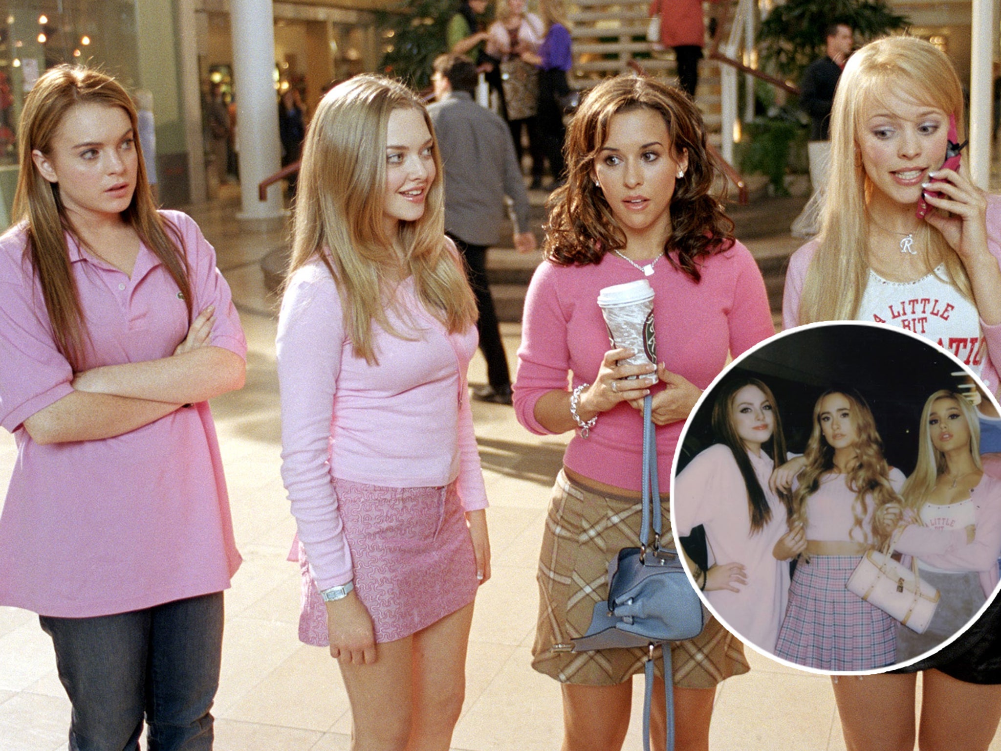 Mean Girls - Thank U Next Ariana Grande/ Lindsay Lohan / Birthday Mean  Girls Birthday Party