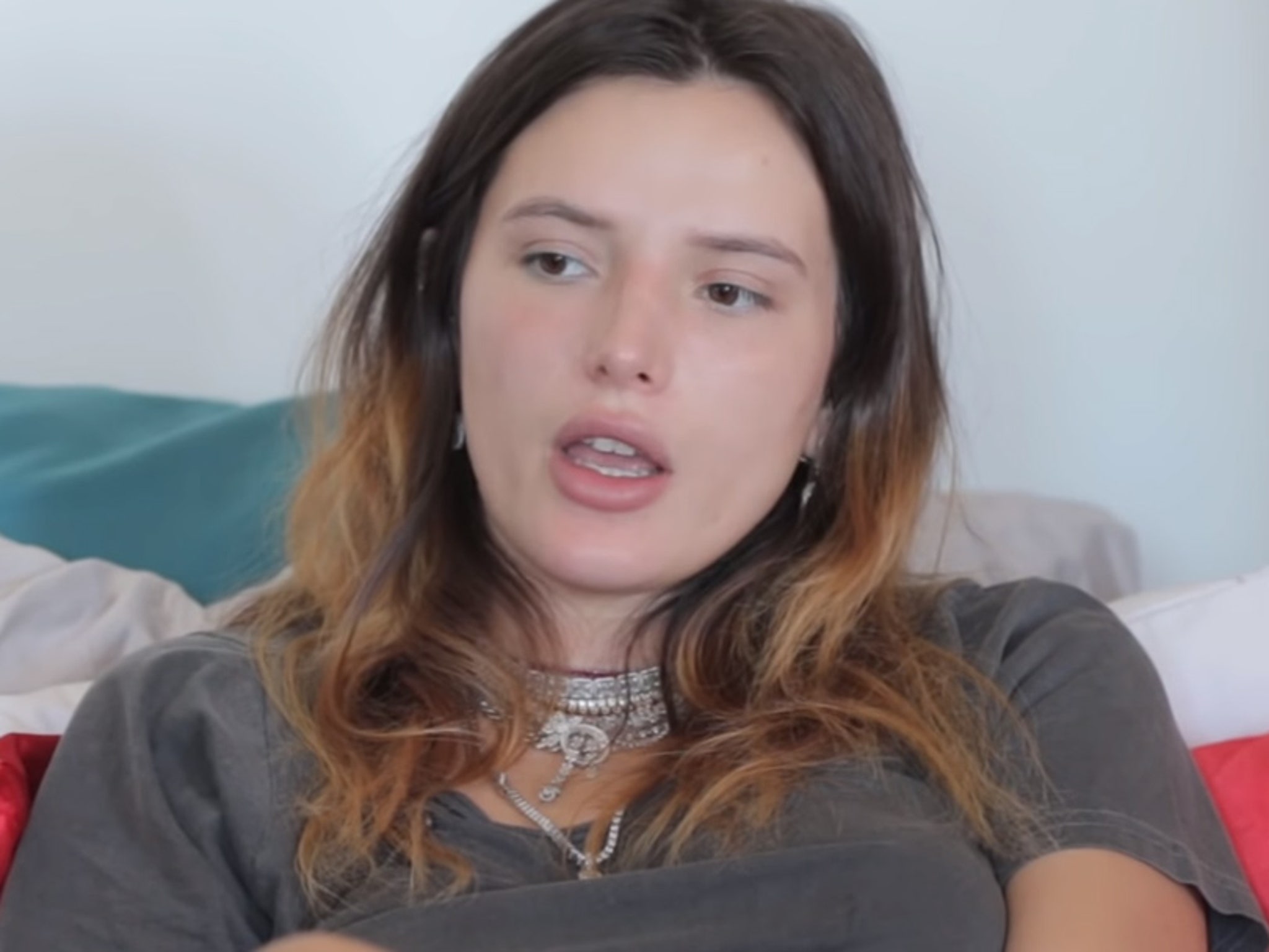 Bella Thorne on Mod Sun Split, Tana Mongeau, Directing Porn