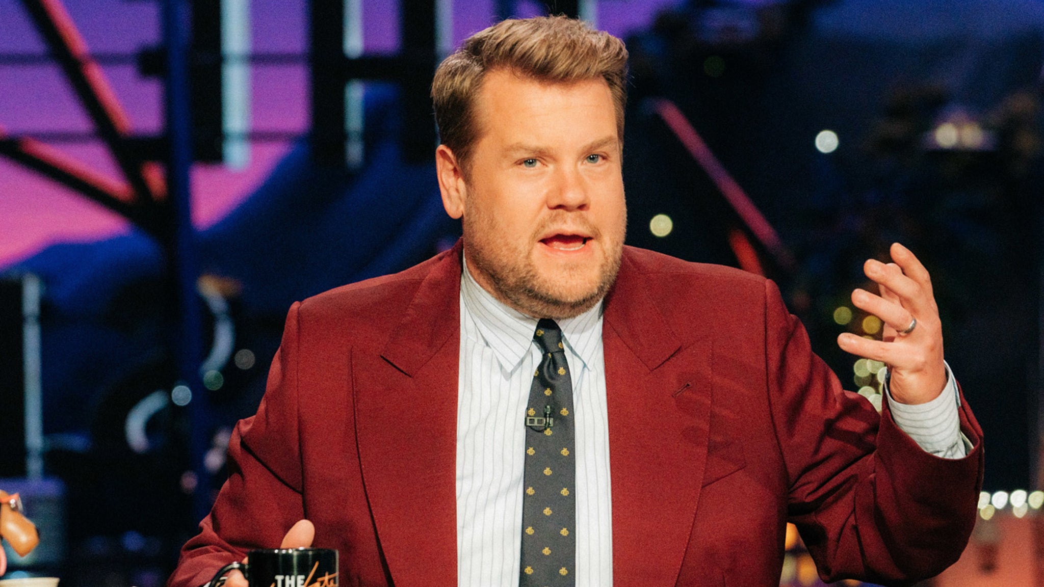 James Corden Exiting Late Late Show