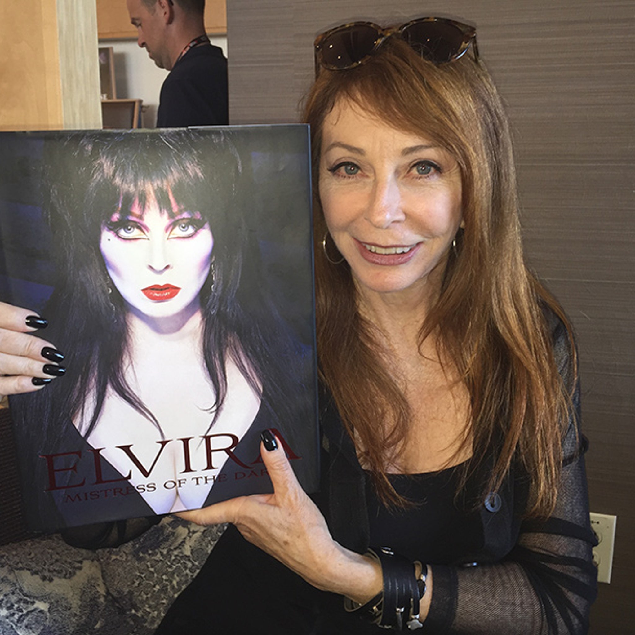 Elvira Reflects on Her Very First Photoshoot 35 Years Later: My Hair Was  Super Flat!