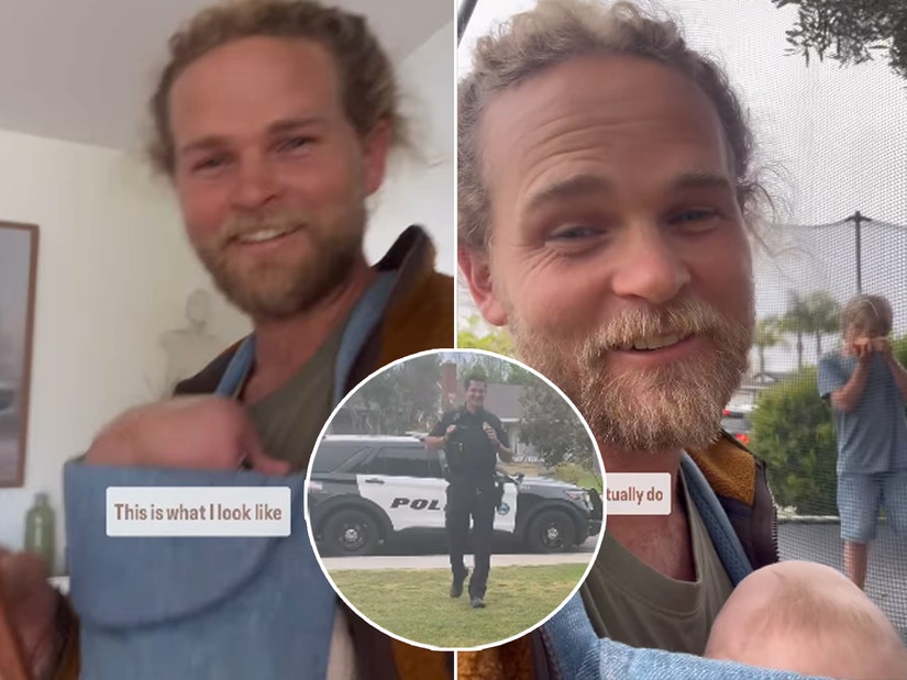 Dad Has Cops Called on Him By Neighbor Concerned He Kidnapped His Own Baby