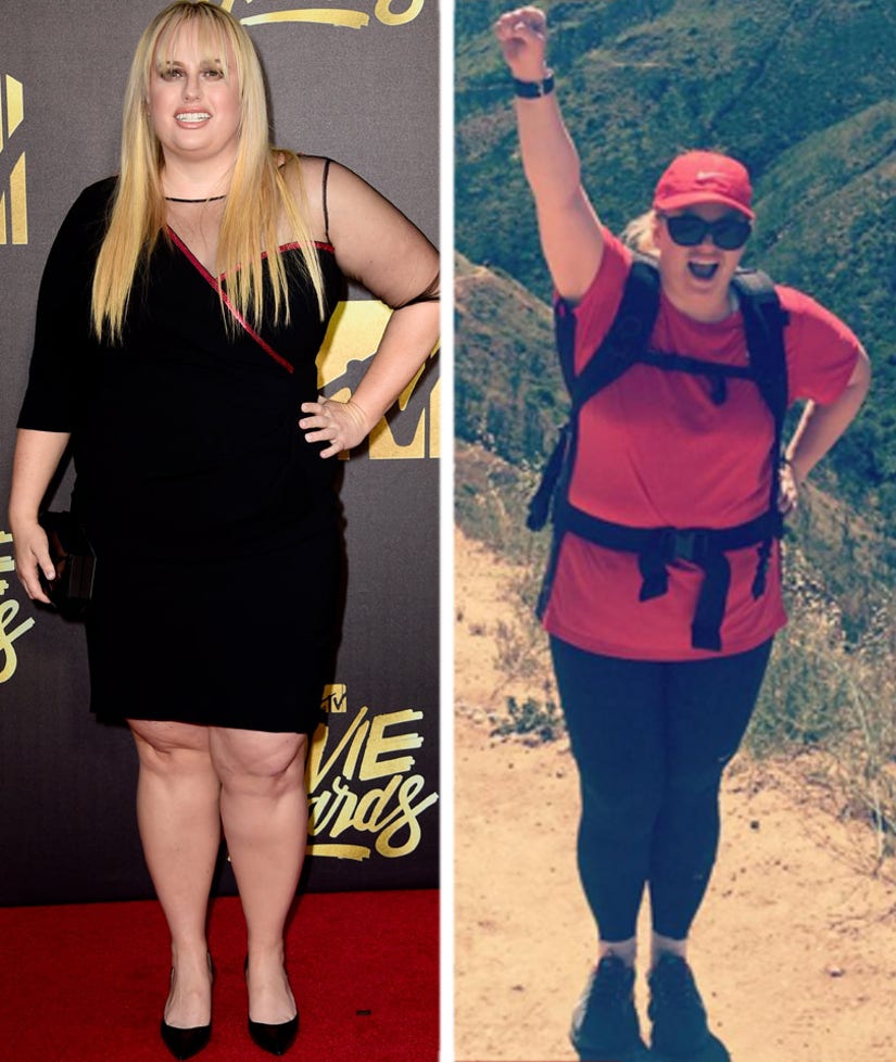 Rebel Wilson Lost 8 Pounds in 4 Days -- See How She Shed the Weight!