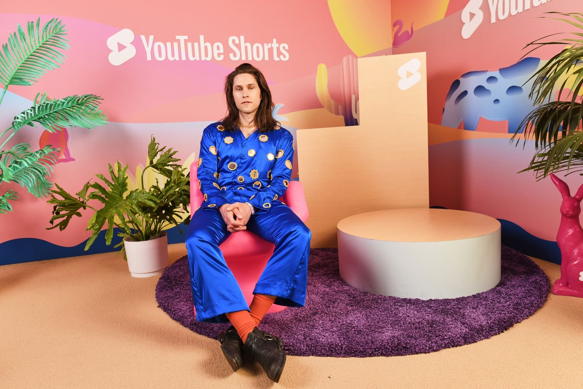 Big Wild attends the 2023 Coachella Valley Music & Arts Festival | YouTube Shorts Content Studio at Empire Polo Club on April 16, 2023 in Indio, California.