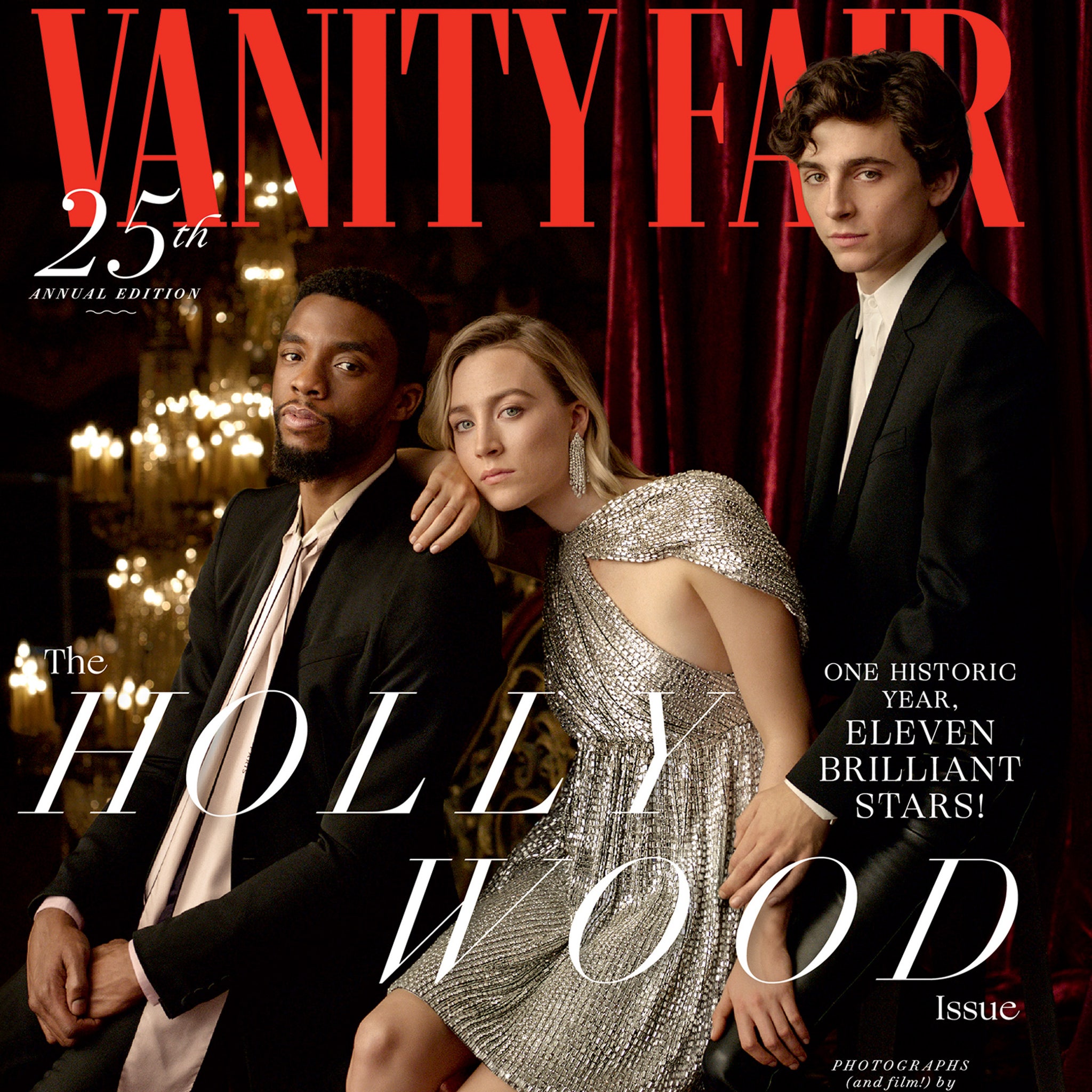 Vanity Fair praised for diverse cover