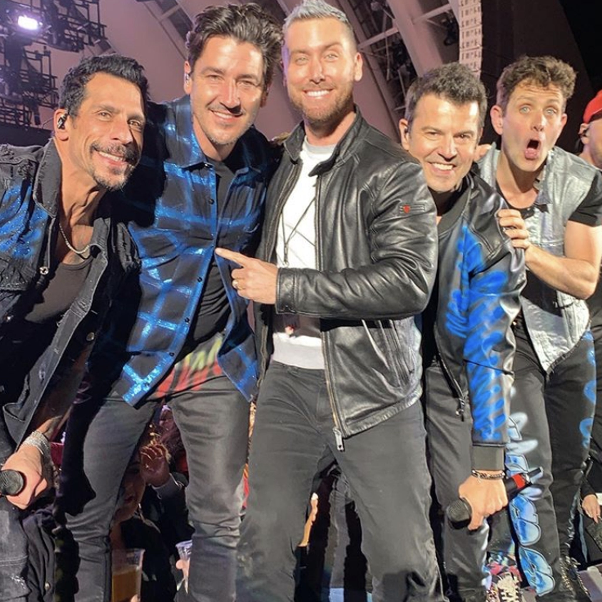 New Kids On The Block Stage Comeback