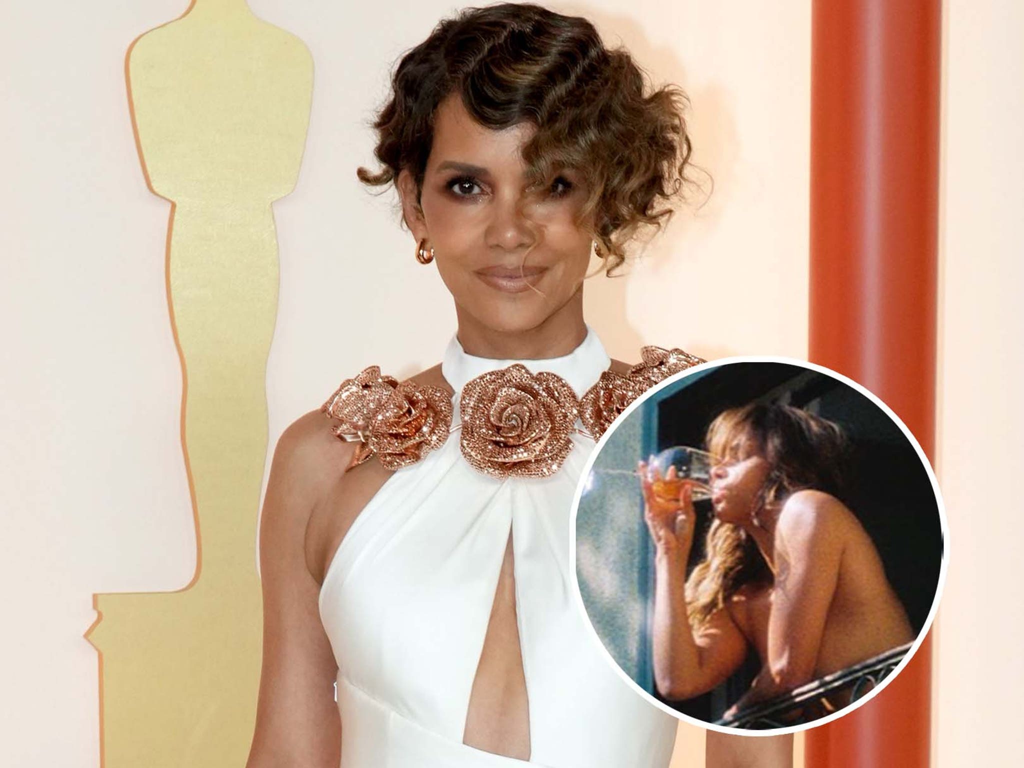 How Halle Berry Responded to Troll Who Shamed Her For Posing Nude at 56