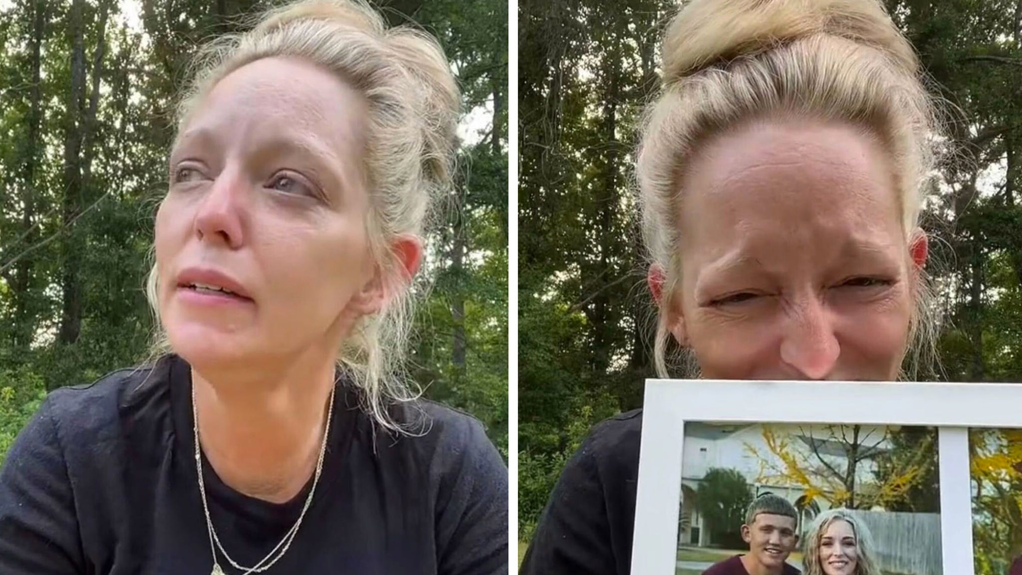 TikTok Star Pleads to  Million Fans for Help Catching Son's Killers  After He's Gunned Down In Alabama