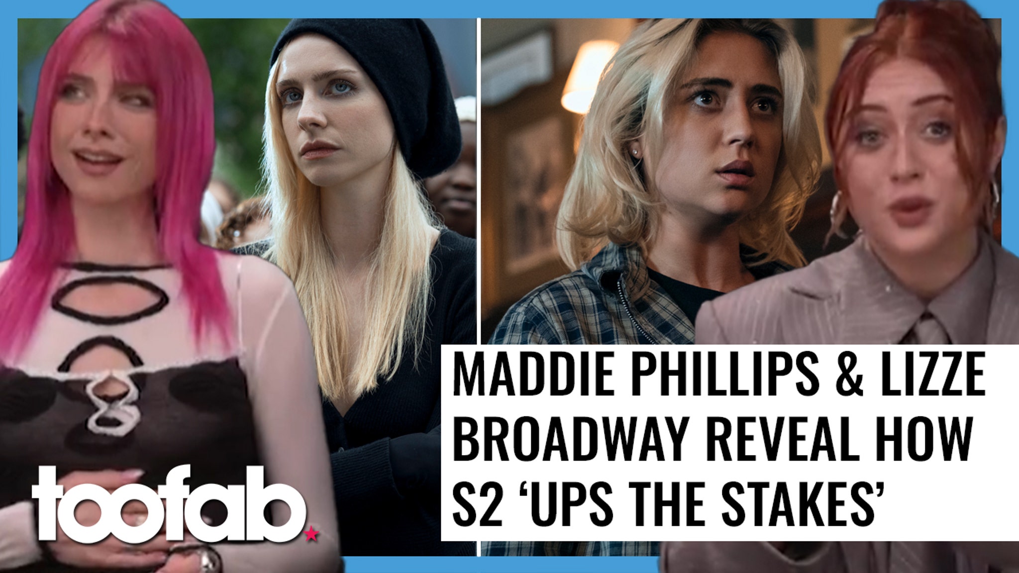 Maddie Phillips and Lizze Broadway Reveal How Gen V Season 2 'Ups The Stakes'