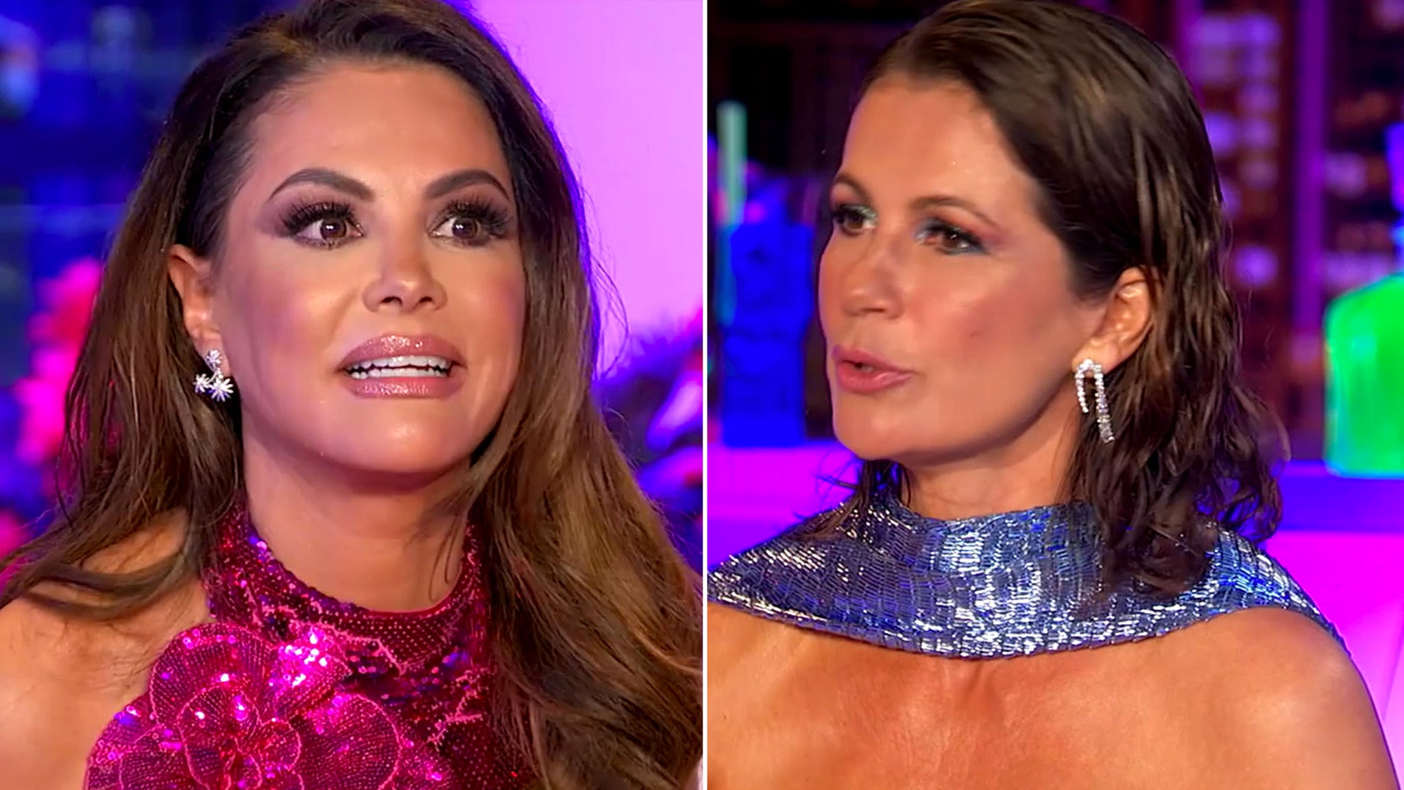 RHOM's Adriana de Moura Denies Blackmailing, Sleeping with Co-Star Julia Lemigova