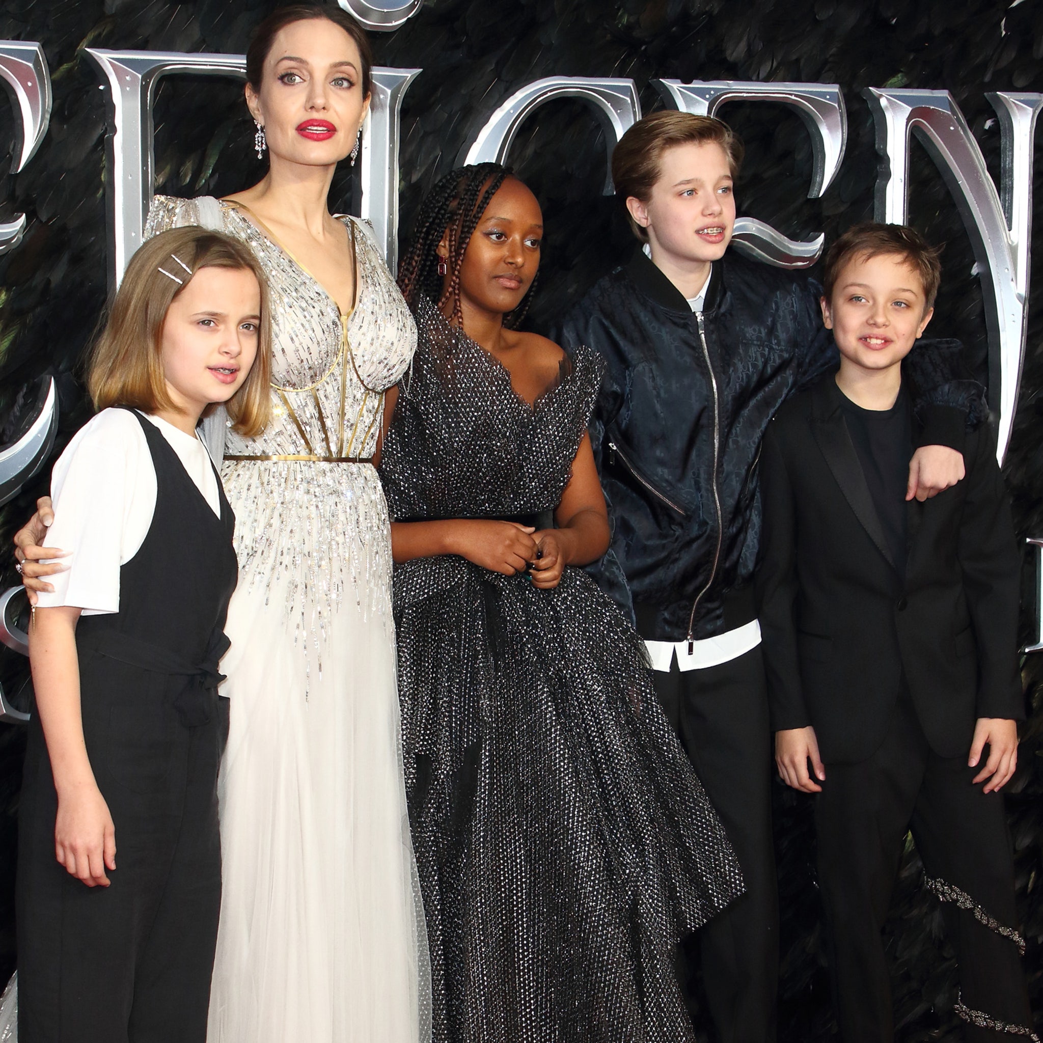 How Angelina Jolie S Children Helped Her Through Loss