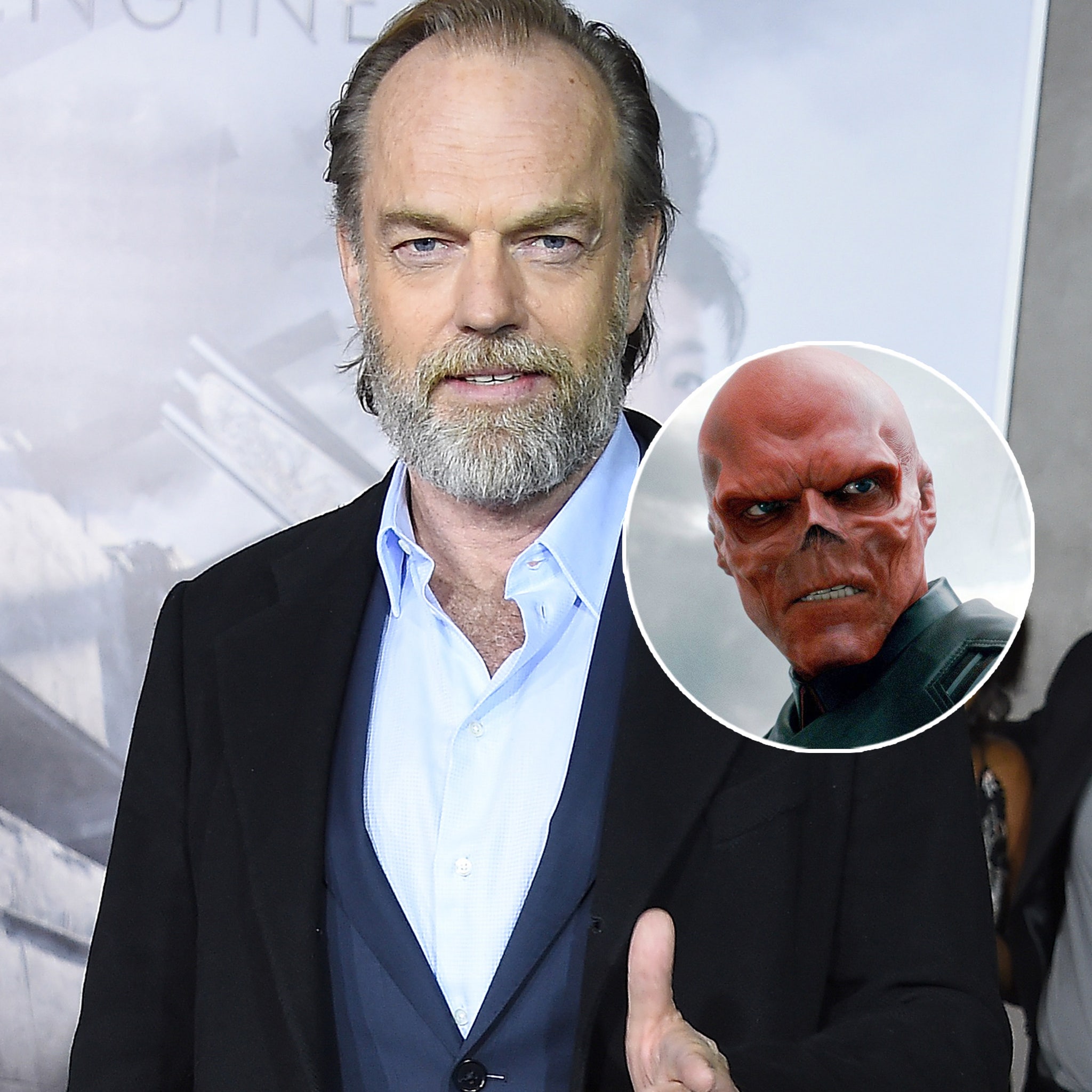 The Many Faces Of Hugo Weaving