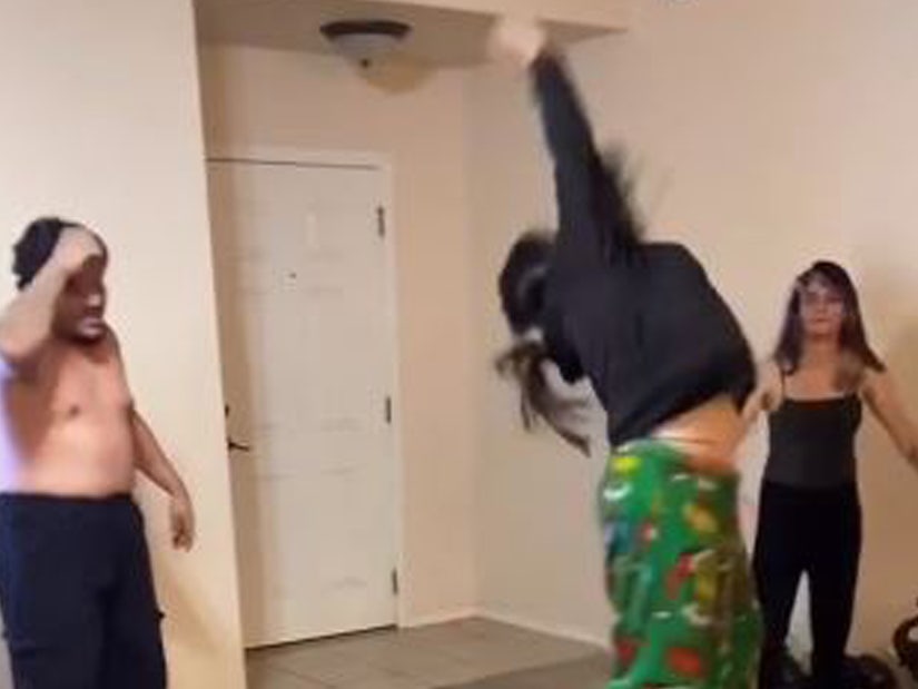 Drunk' Backflip Fail Video on TikTok Goes Viral