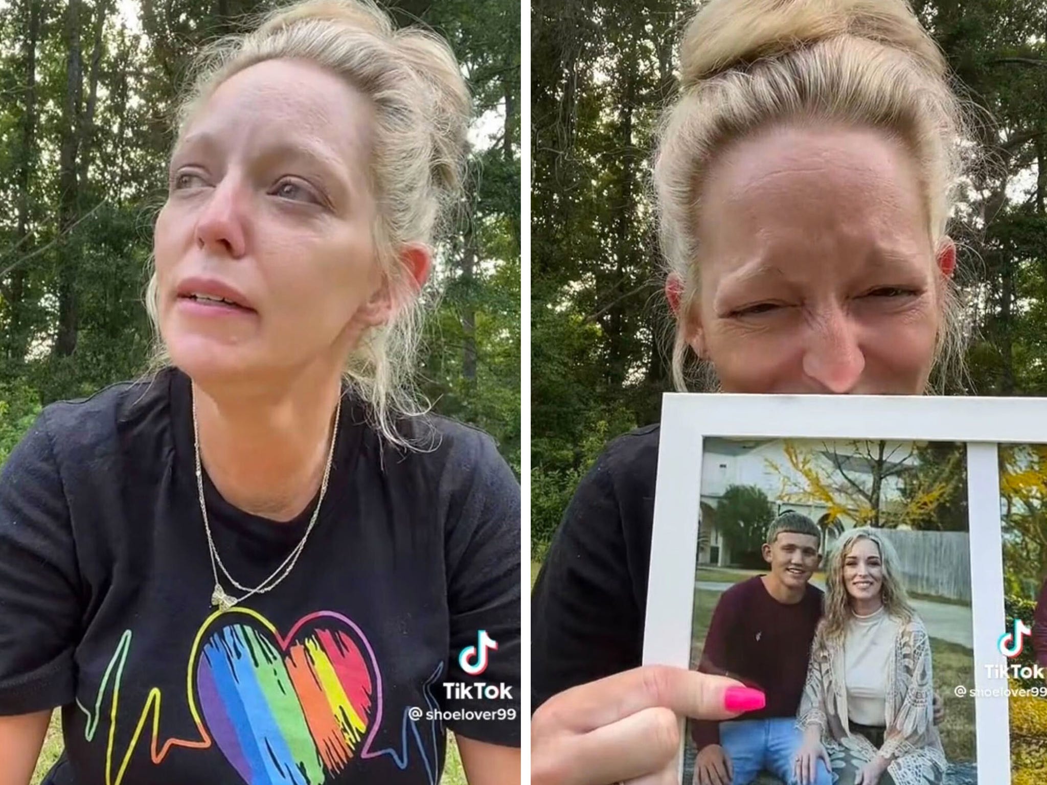 TikTok Star Pleads to  Million Fans for Help Catching Son's Killers  After He's Gunned Down In Alabama