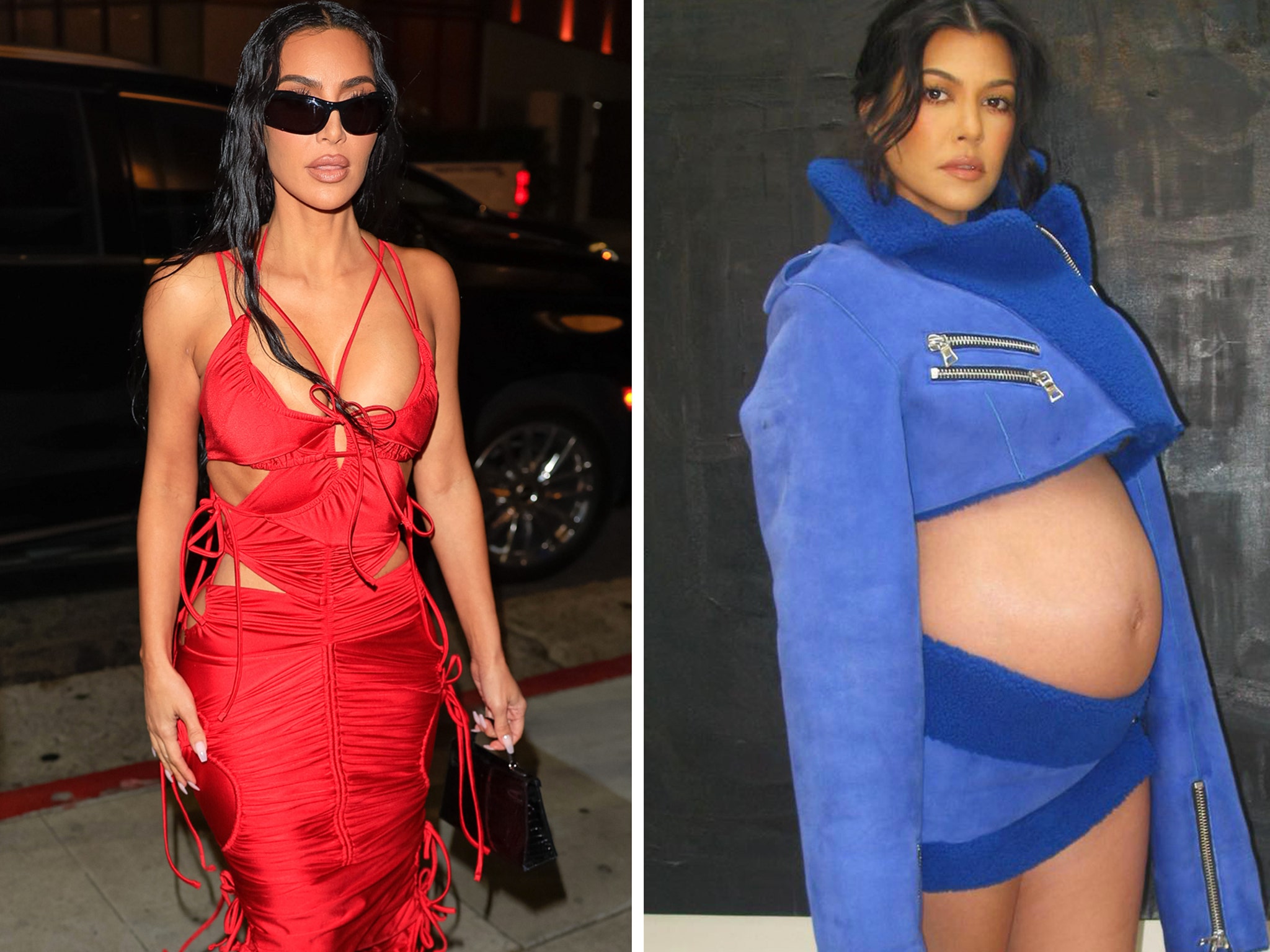 Kim Kardashian Reveals Pregnant Kourtney Kardashian Is on 'Bed Rest