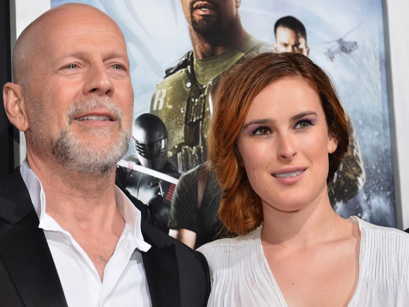 Rumer Willis Says She's 'Really Missing' Dad Bruce Willis Amid Dementia ...