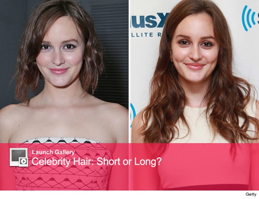 Leighton Meester Chops Off Her Hair Like The Look