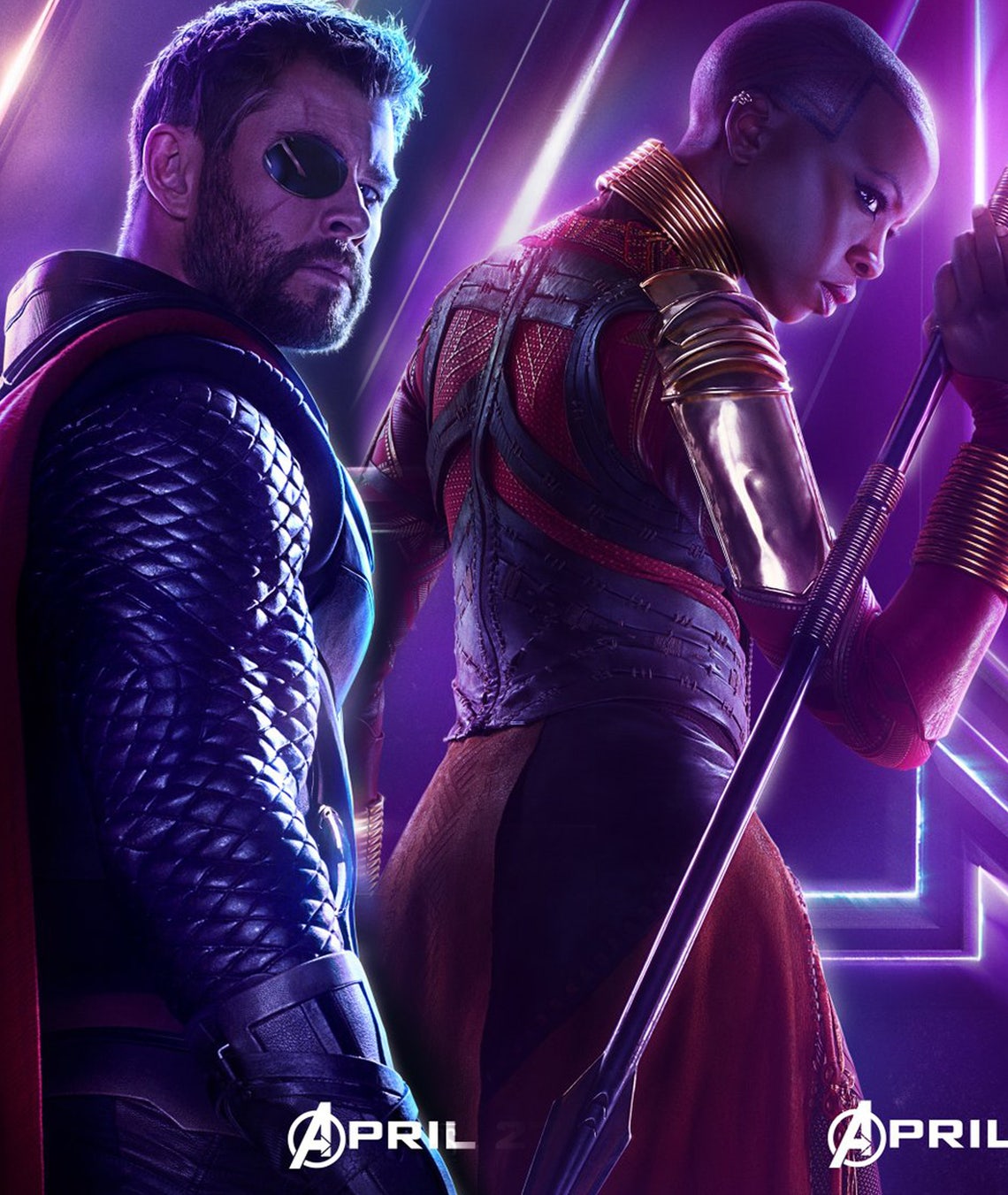 Avengers Infinity War Character Posters Revealed