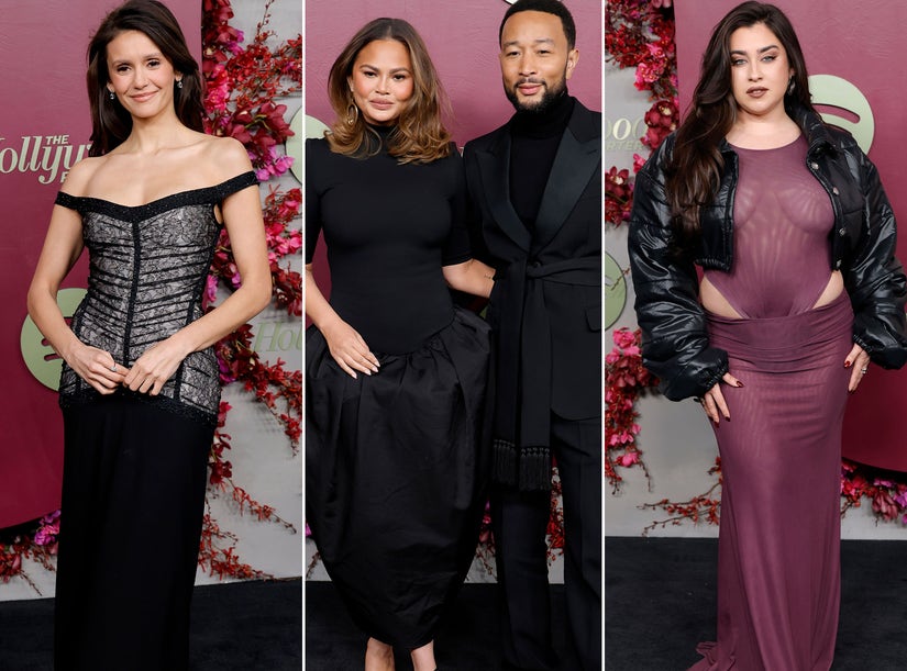 Every Must-See Star at The Hollywood Reporter & Spotify's Nominees Night