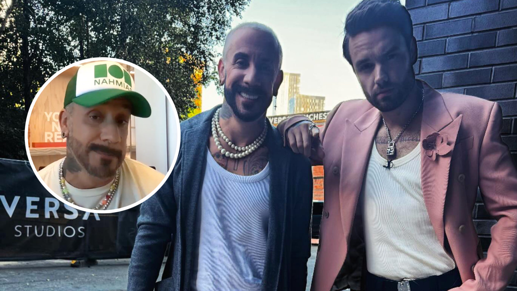 AJ McLean Recalls Bond with 'Freaking Legend' Liam Payne Over 'Sobriety, Life' on Building the Band (Exclusive)