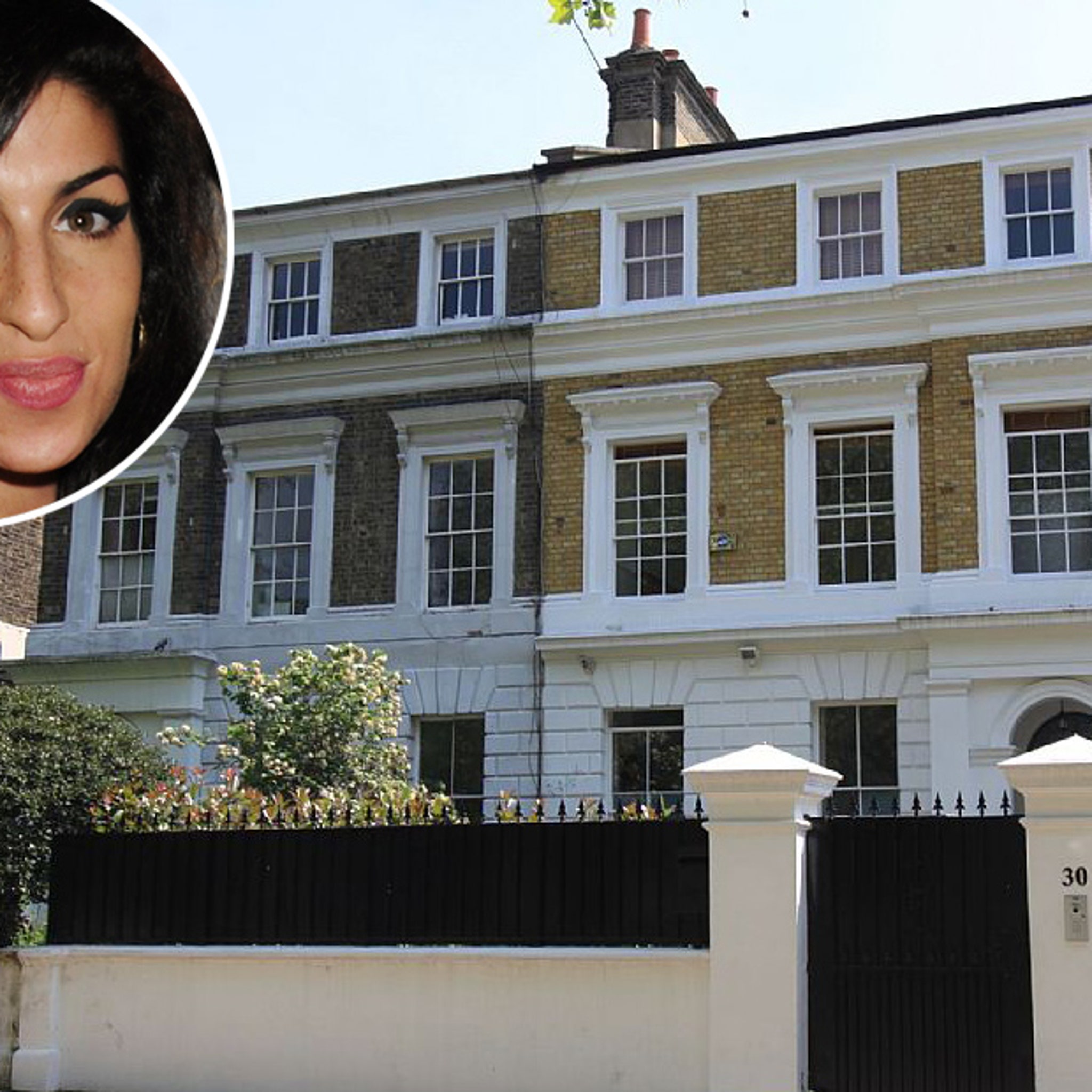 Amy Winehouse's Family Selling Home Where She Died