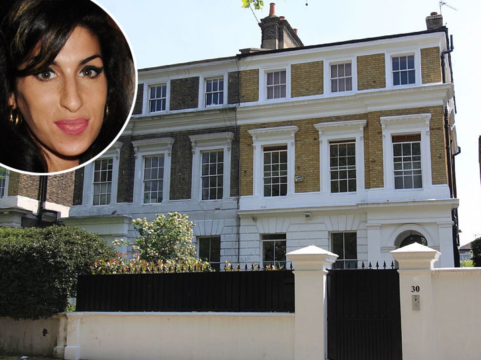 Amy Winehouse's Family Selling Home Where She Died