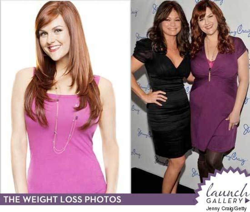 Sara Rue Pierdere în greutate: Jenny Craig: Succes pentru pierderea în greutate