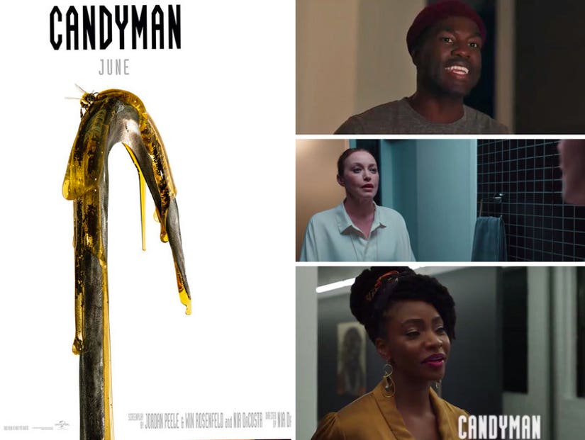 klik bibliotek tag på sightseeing Candyman Is Back In First Footage from Jordan Peele and Nia DaCosta's  Spiritual Sequel