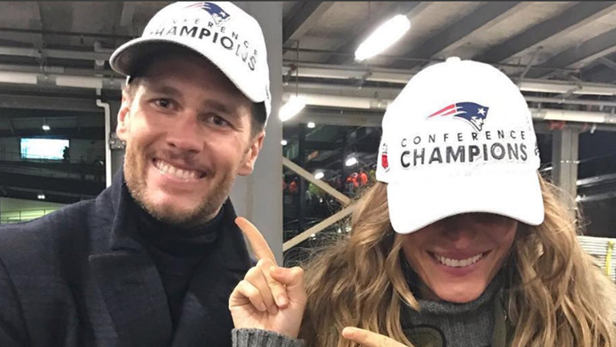 Super Bowl 2017: Gisele Bundchen Cheers Tom Brady | PEOPLE.com