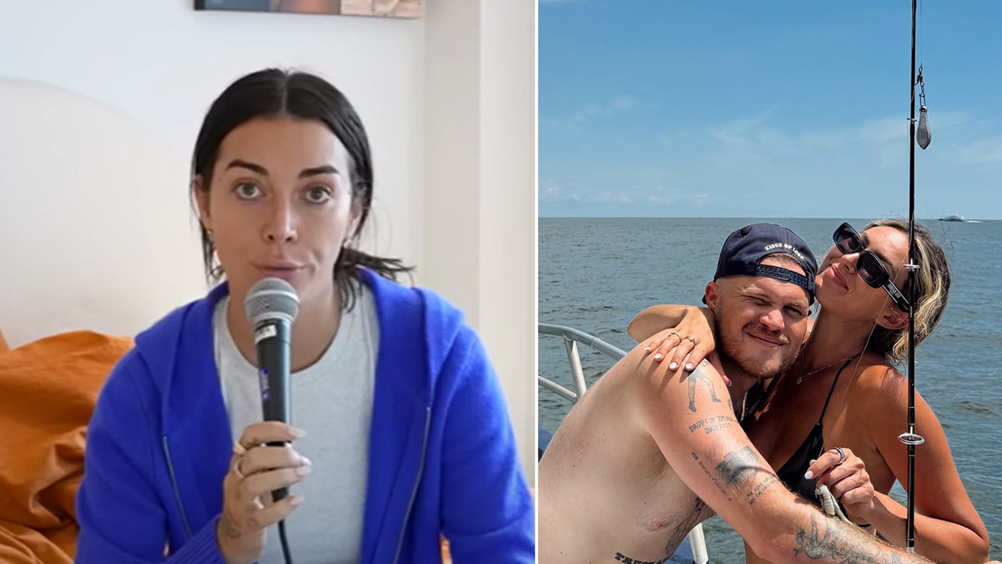 Brianna LaPaglia Reacts to Fan Questions About Ex Zach Bryan's New GF Looking 'Exactly Like' Her