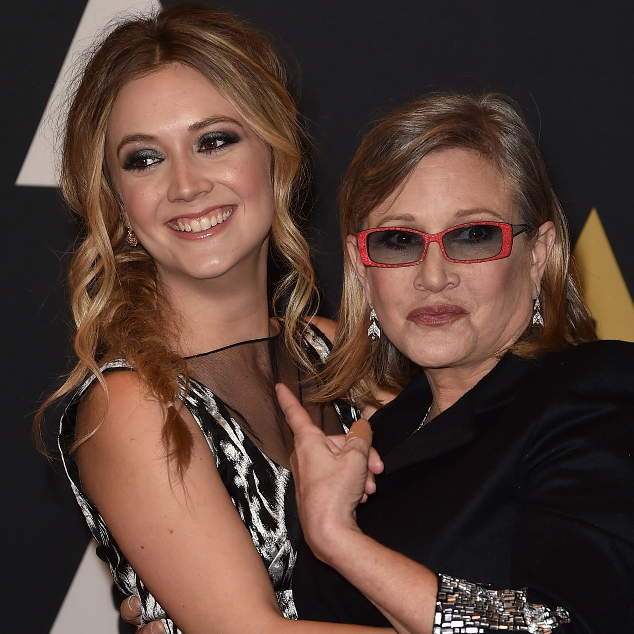 Billie Lourd's Scream Queens Look Was an Homage to Mom Carrie Fisher