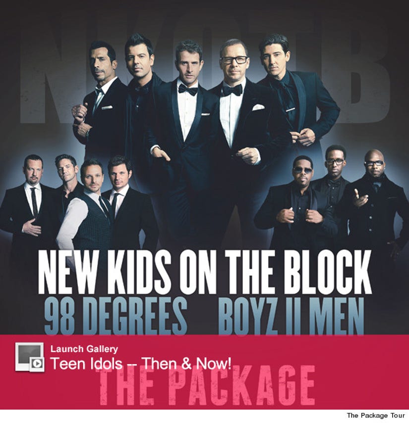New Kids on the Block, 98 Degrees, Boyz II Men launching tour