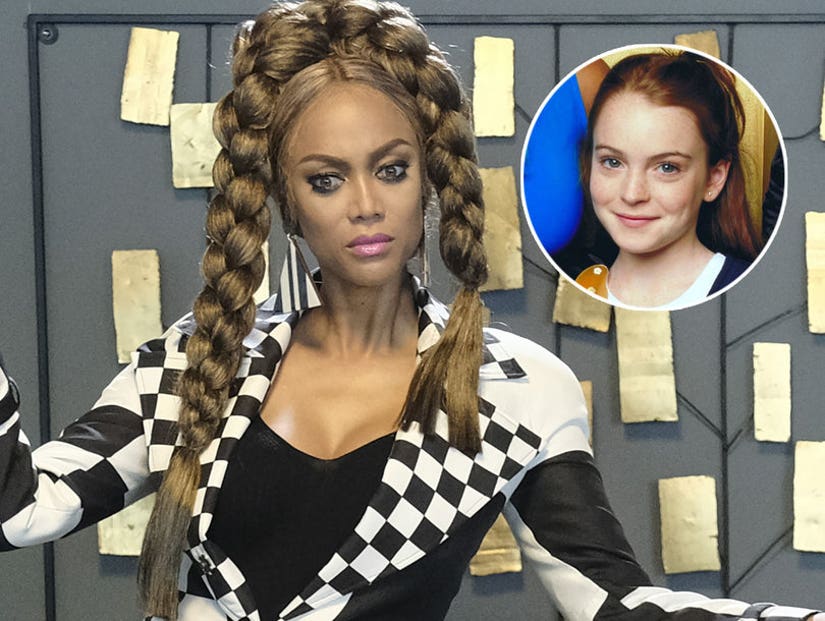 How Tyra Banks Life Size 2 Worked Lindsay Lohan Into Its Story