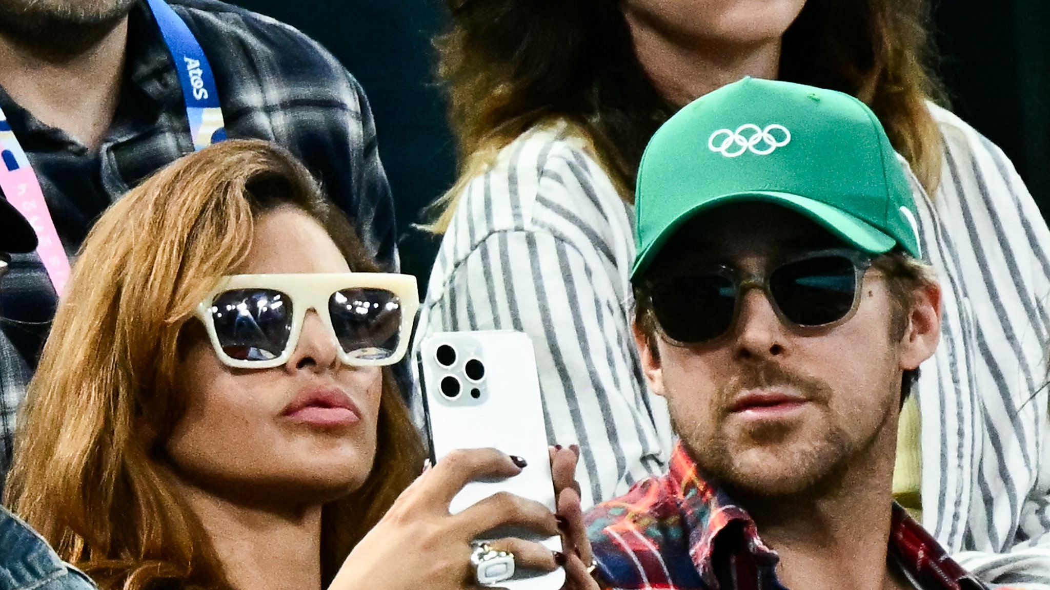 Every Must-See Celebrity Sighting In Paris for the Olympic Games