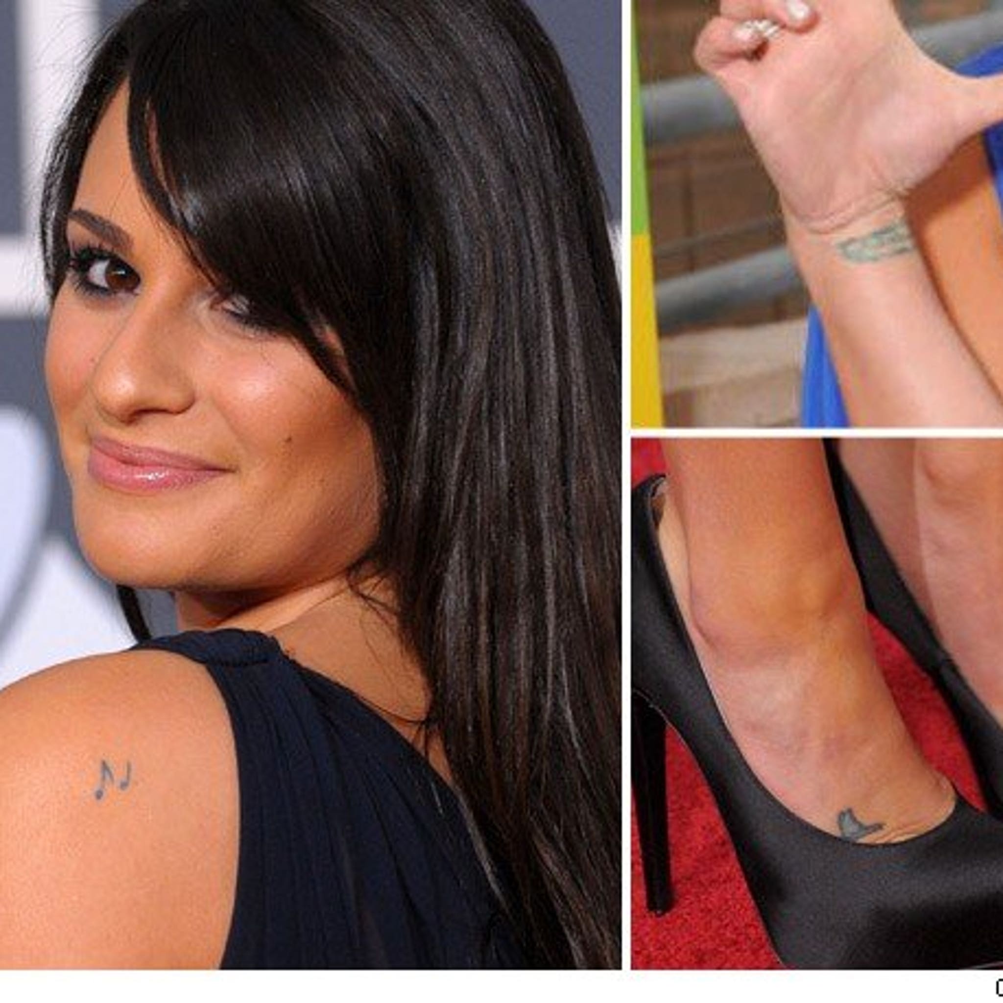 Glee' Star -- All Tatted Up, image size:2048x2048