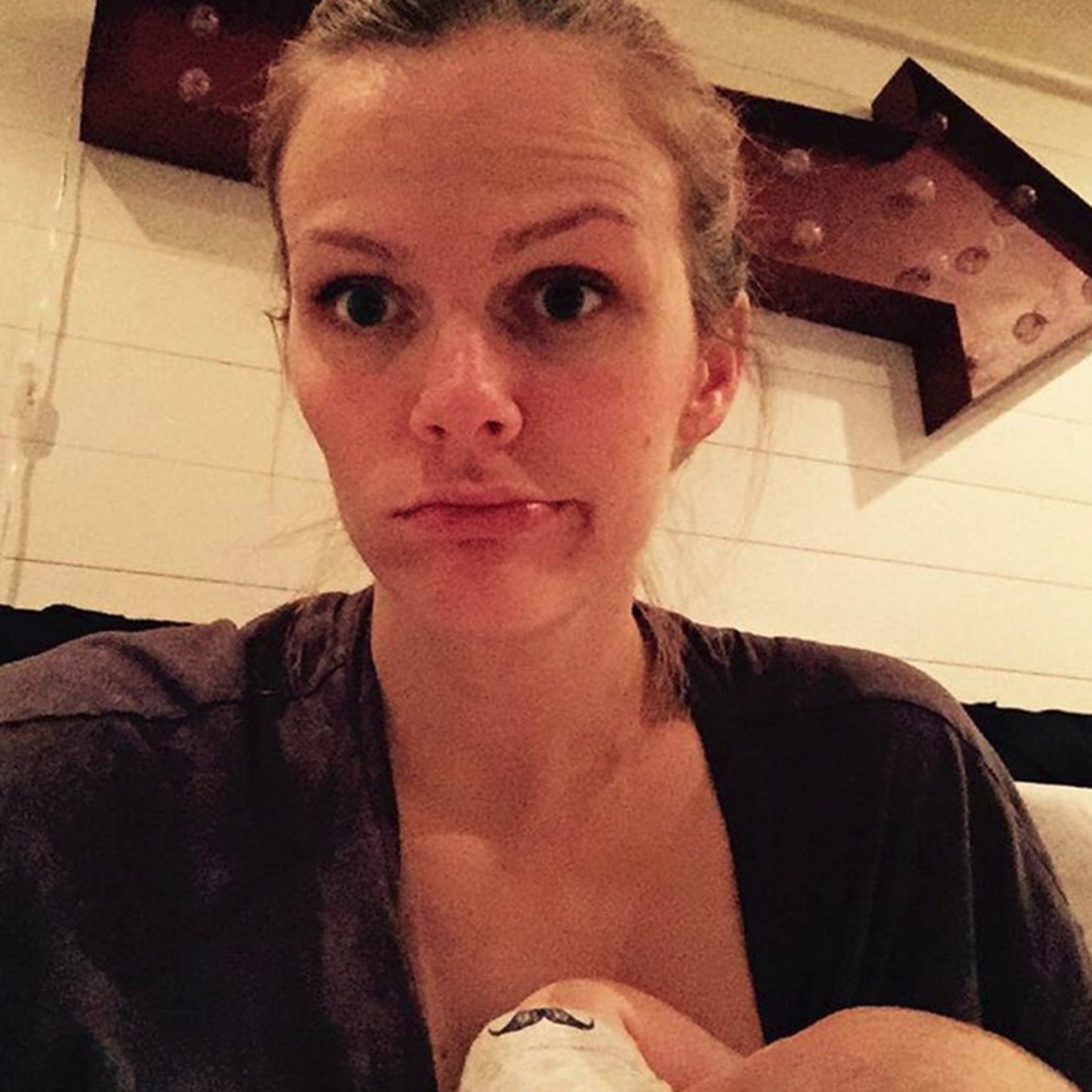 Brooklyn Decker Jokes Son Hank Enjoyed Her 