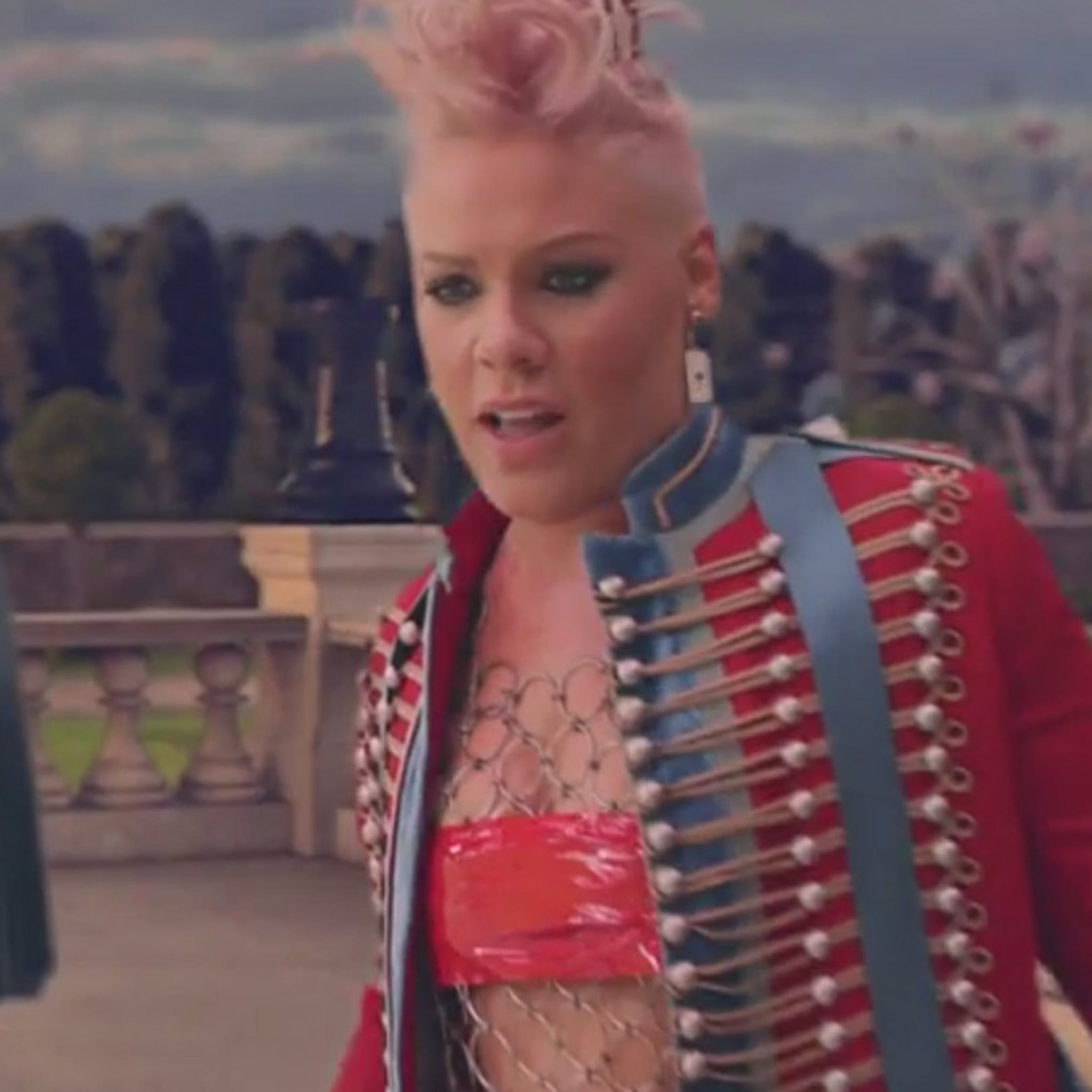 pink just like fire video