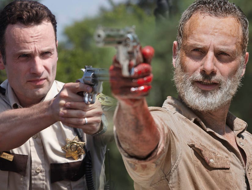 So Here's What Happened to Rick Grimes on Andrew Lincoln's Last Episode of 'The  Walking Dead'