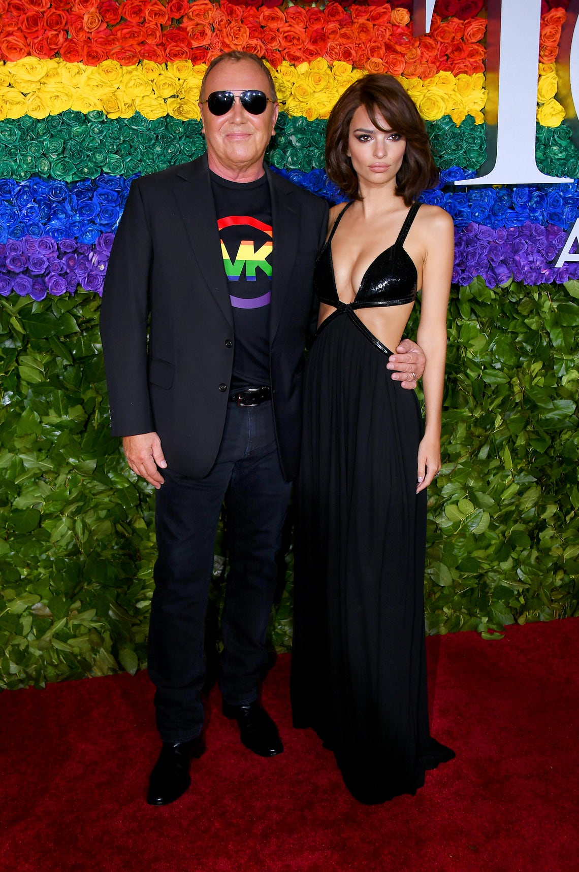 Pride-Themed Carpet Brings the Color at 73rd Annual Tony Awards