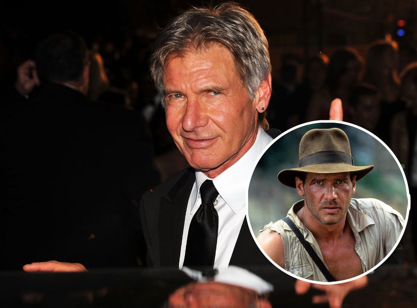 Harrison Ford, 80, Goes Shirtless in Dial of Destiny 'I've Been Bl...