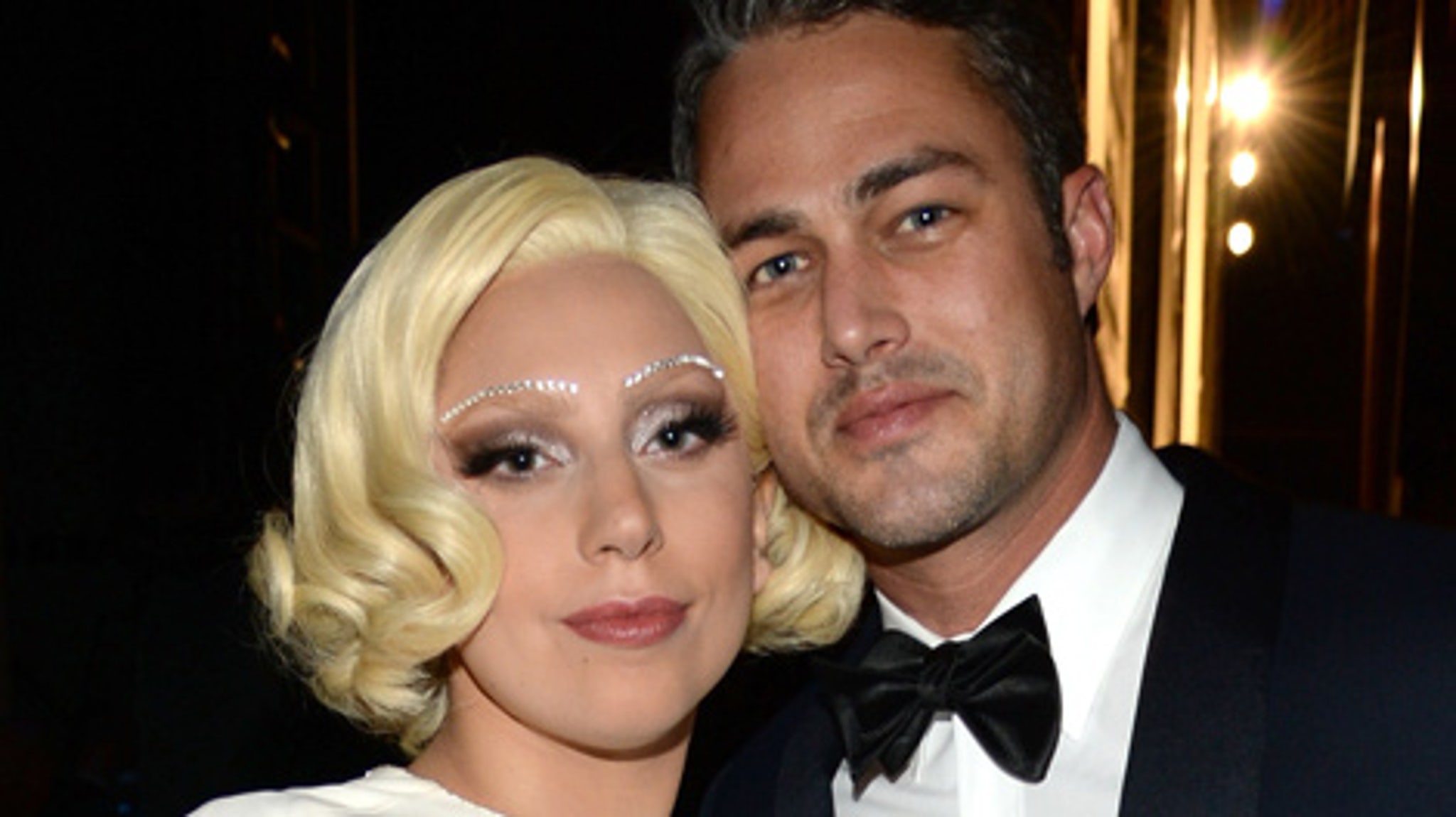 Lady Gaga Makes Rare Red Carpet Appearance With Boyfriend Taylor Kinney