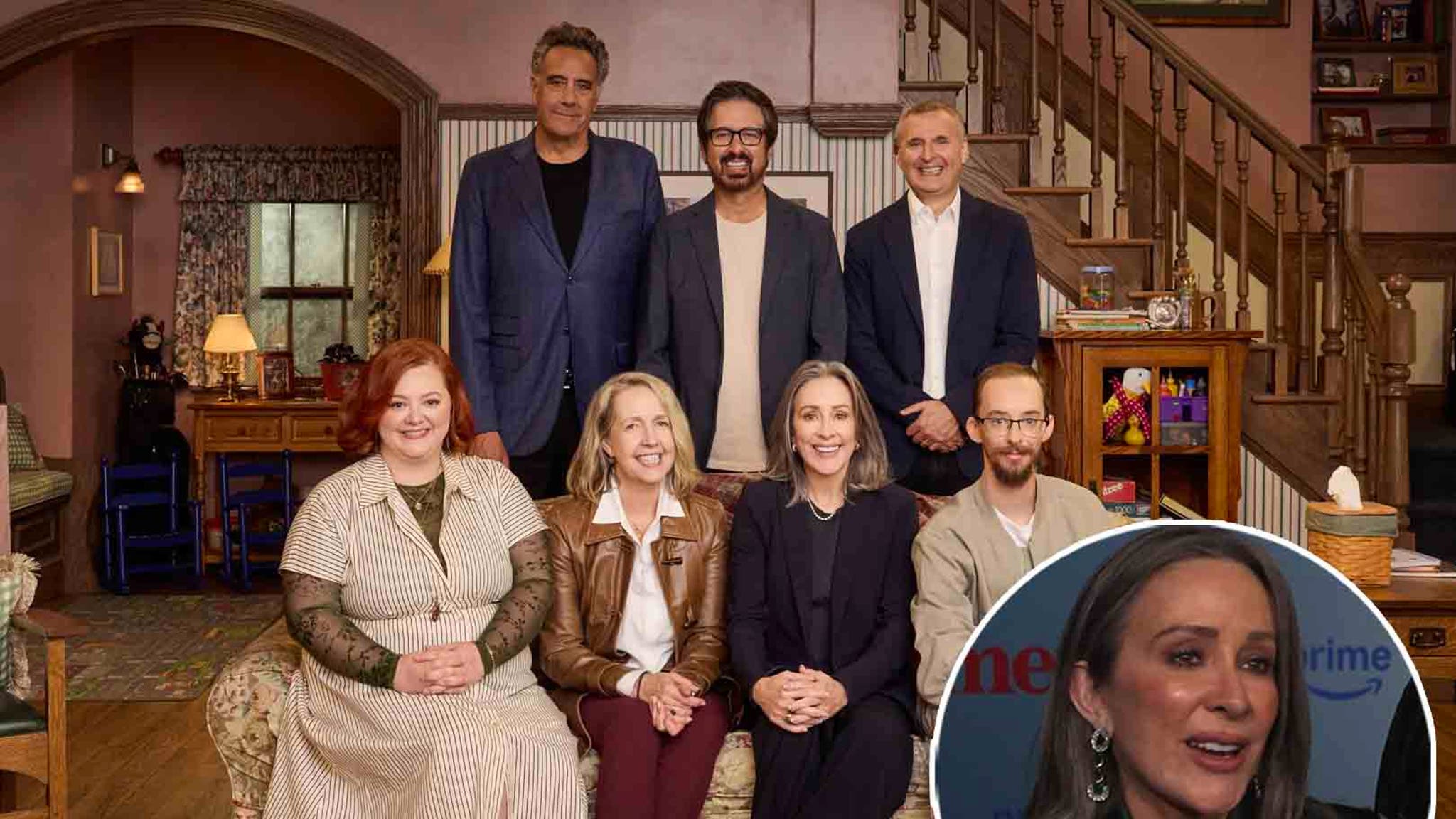 Patricia Heaton On Everybody Loves Raymond Reunion