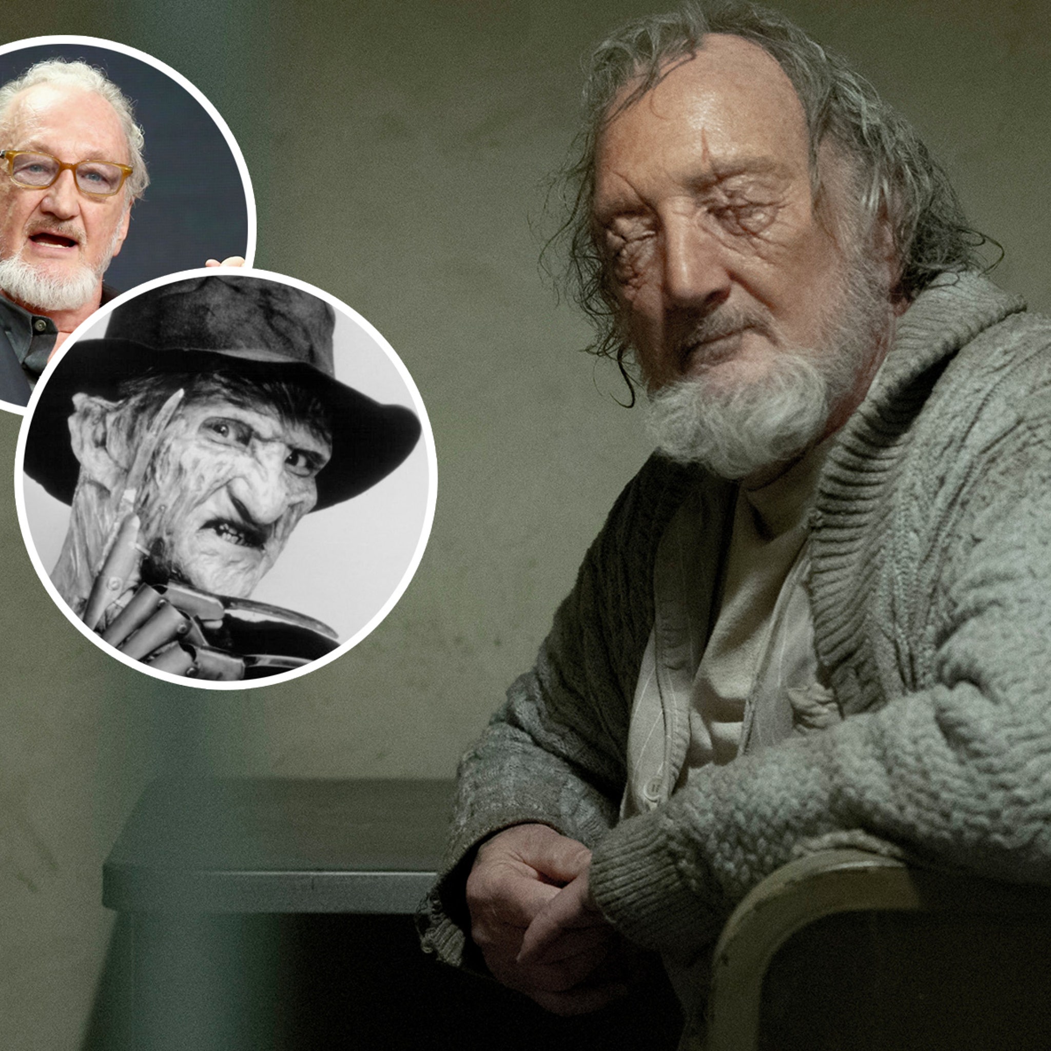 Effektivt strubehoved Jeg accepterer det Robert Englund Initially Auditioned For Another Stranger Things Role Before  Landing Victor Creel