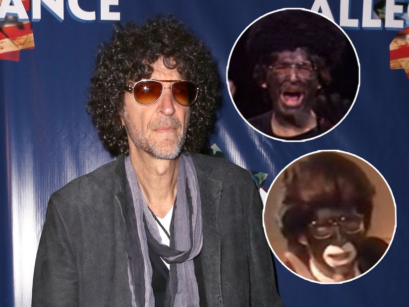 Howard Stern Under Fire For Use of Blackface and N-Word in ...
