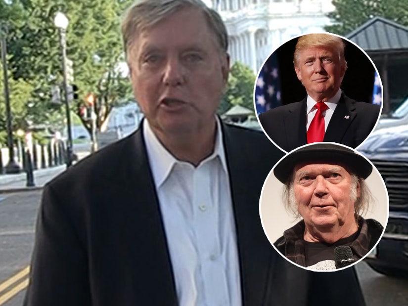 Why Lindsey Graham Thinks It S A Good Thing Neil Young Is Suing Donald Trump