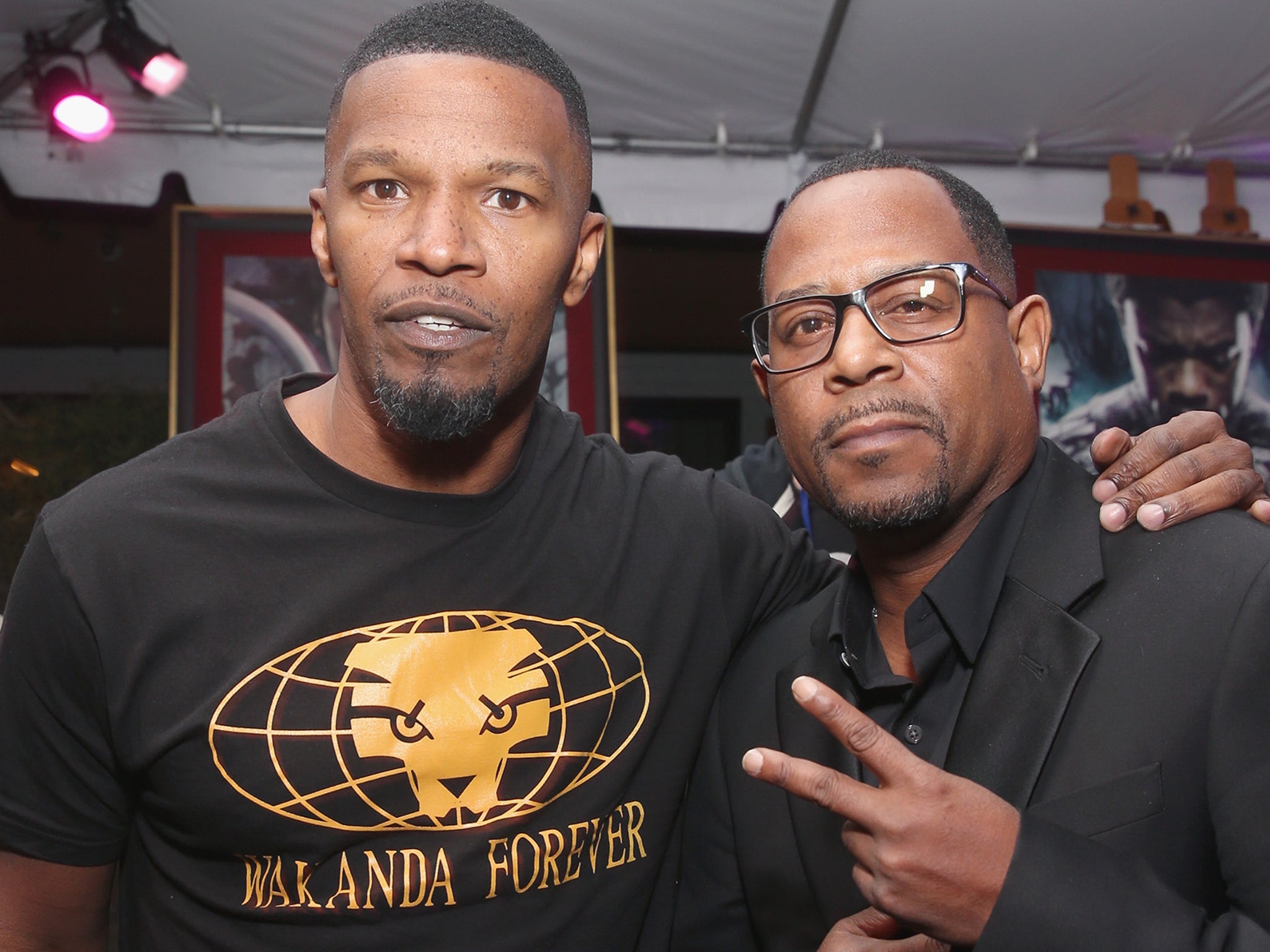 Jamie Foxx shares first video update since hospitalization