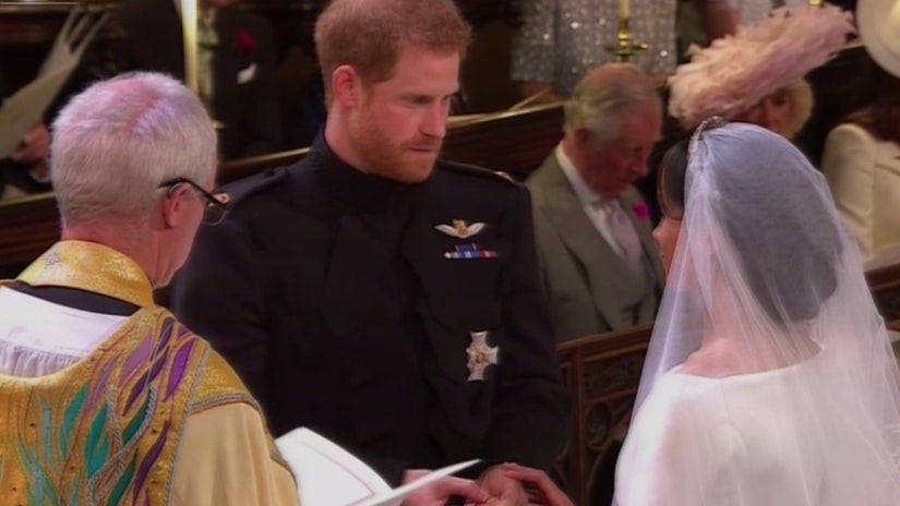 Every Moment at Prince Harry and Meghan Markle's Royal Wedding the ...