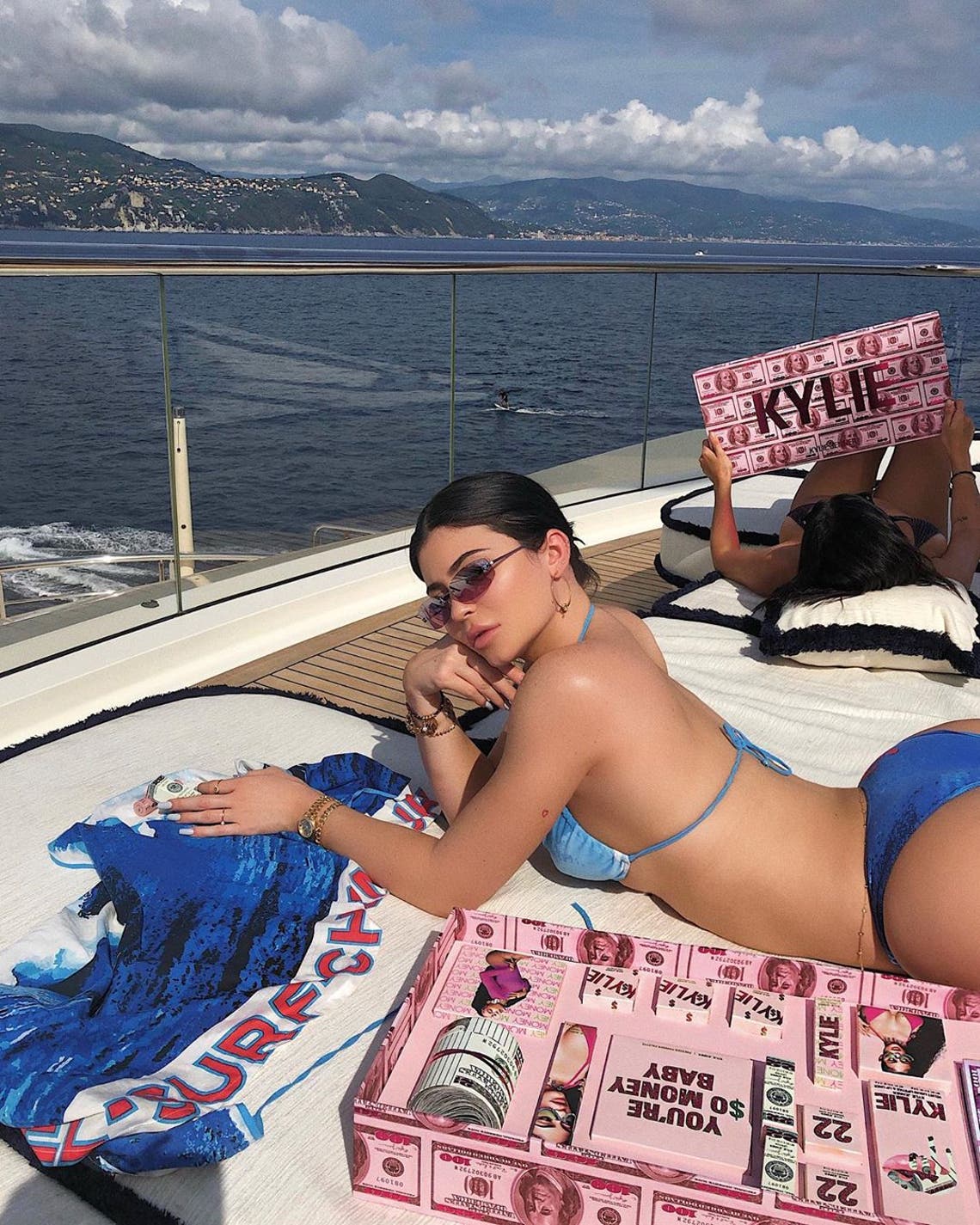 "Thank you thank you for ALL THE LOVE on the bday collection wow 💙🌊 my fav collection of all time..."