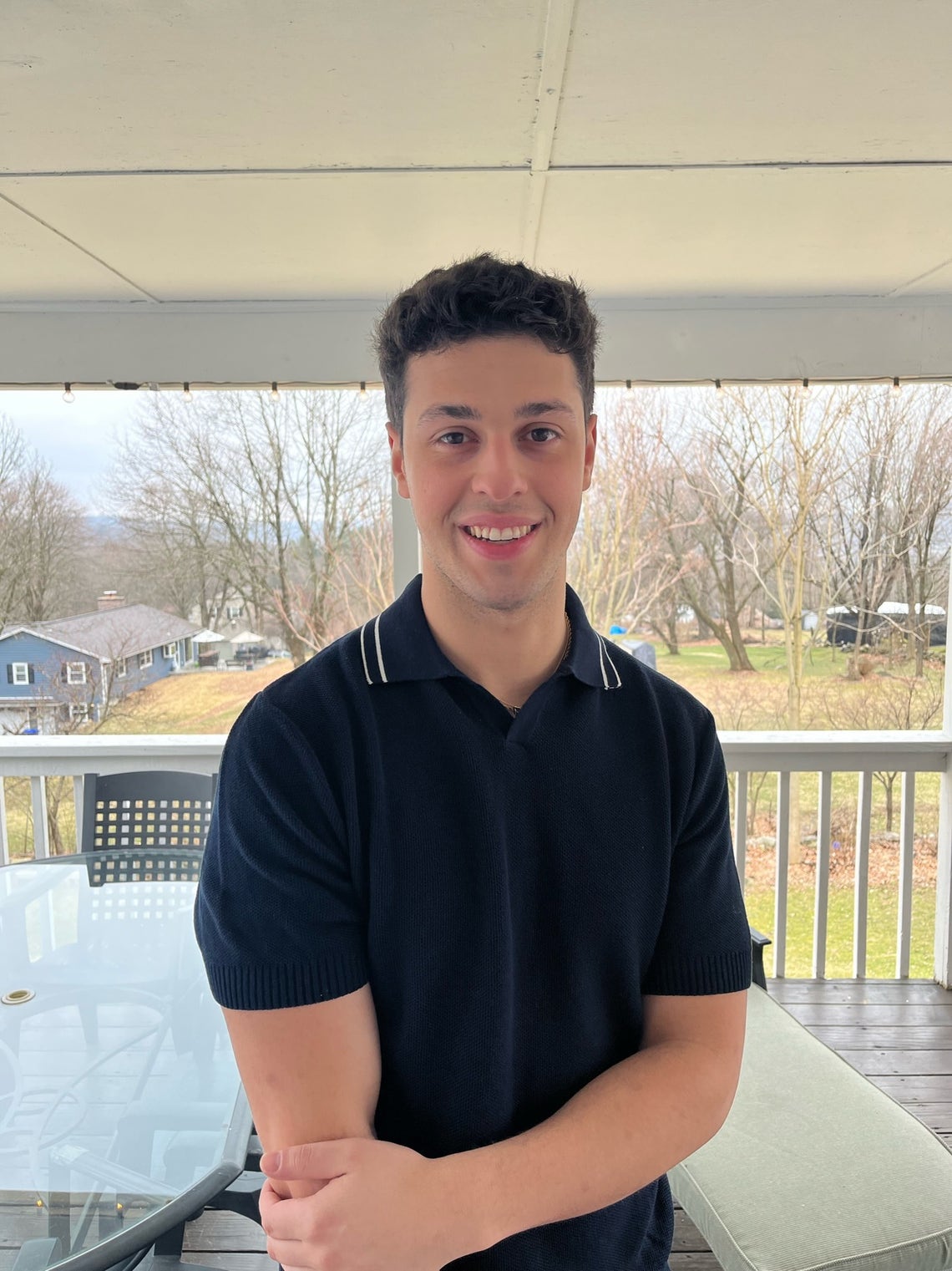 Justin Y. - Brookfield, CT, 24. His twin brother, Joey, is also on the show this season.